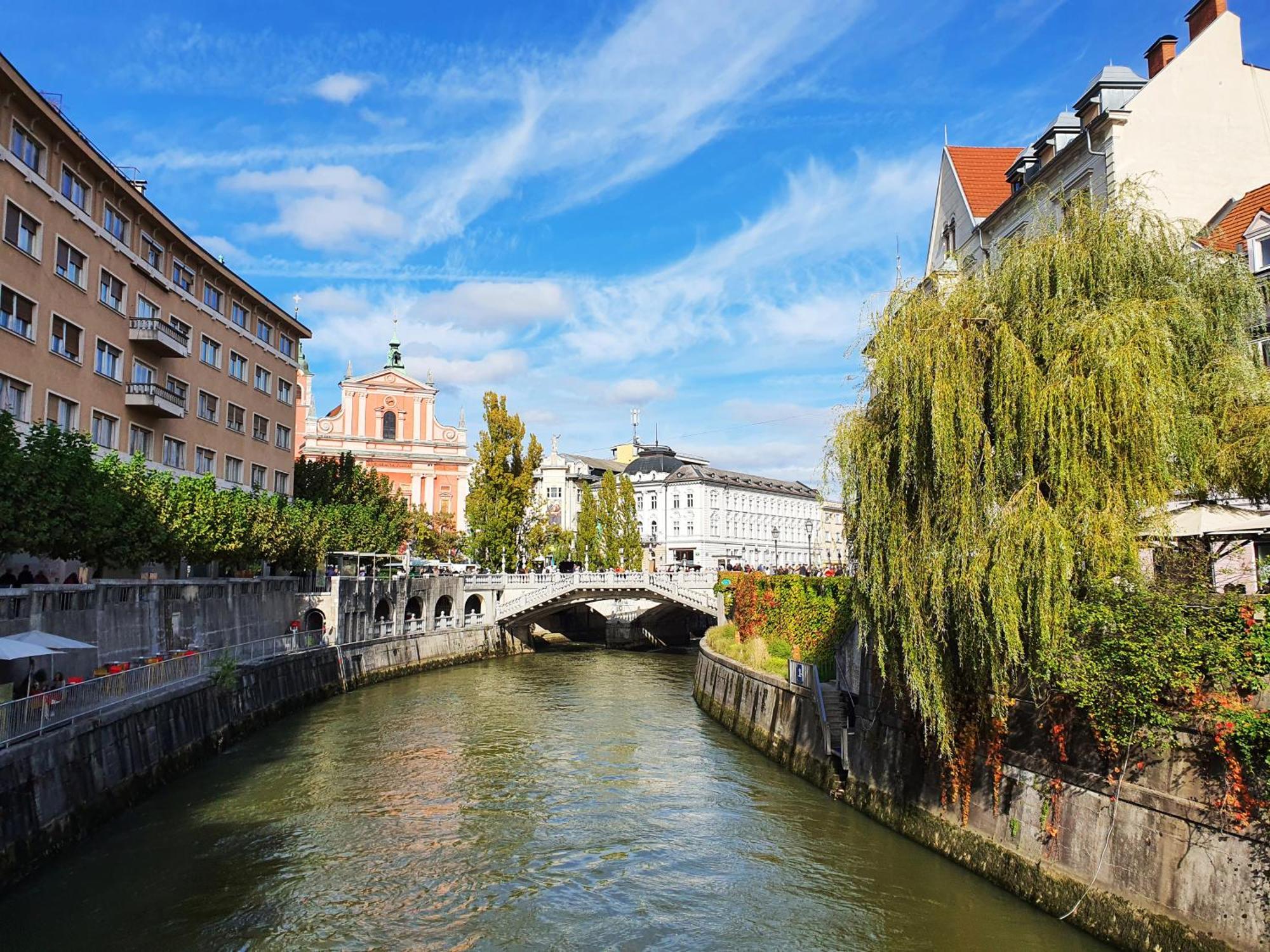 Riverside Elegance Lublaň Exteriér fotografie